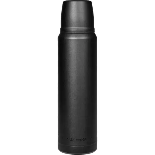Alex Varga Valhalla Stainless Steel Vacuum Flask Unbranded